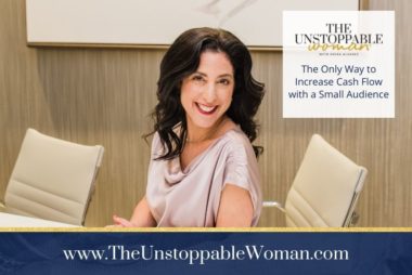 The Only Way to Increase Cash Flow with a Small Audience